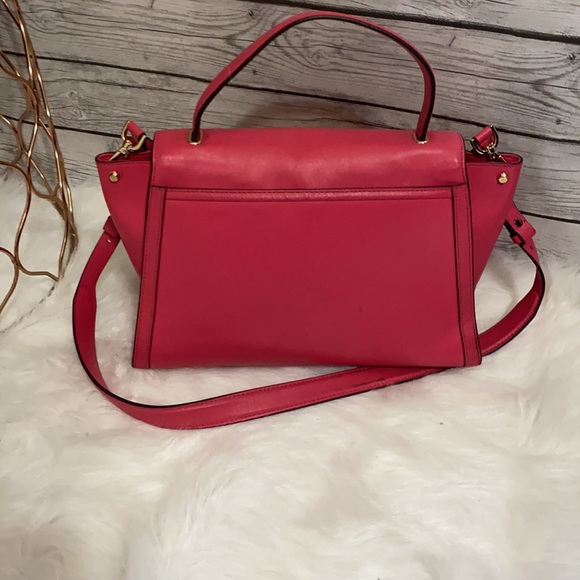 MK Michael Kors Pink Purse - Picture 6 of 10